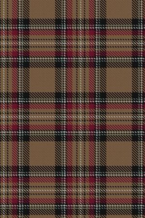 Cavalier Red Tartan Kilt for Men
