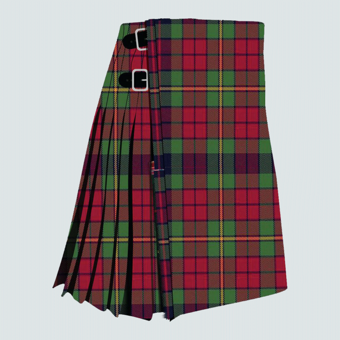 County Clare Tartan Kilt for Men 1 County Clare Tartan Kilt for Men