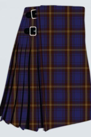County Silgo Tartan Kilt for Men