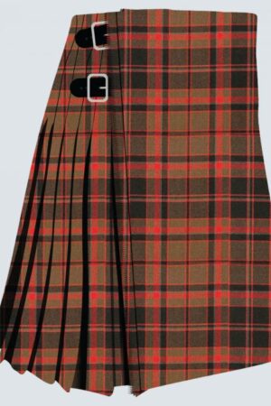 Cumming Hunting Weathered Tartan Kilt for Men