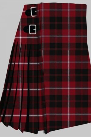 Cunningham Muted Tartan Kilt for Men