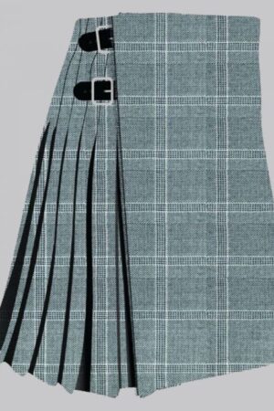 Dornoch Estate Check Tartan Kilt for Men