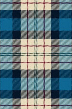 Ferguson Dress Blue Tartan Kilt for Men