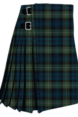 Forbes Muted Tartan Kilt for Men
