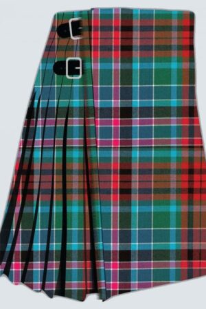 Gordon Red Ancient Tartan Kilt for Men