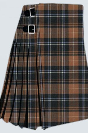 Hebridean Sunrise Tartan Kilt for Men