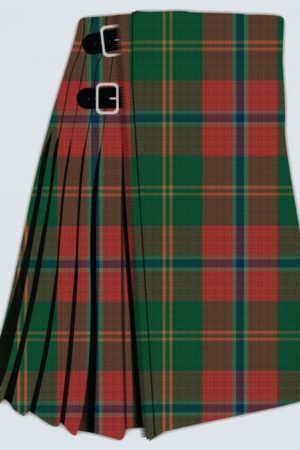 Hutcheson Family Tartan Kilt for Men