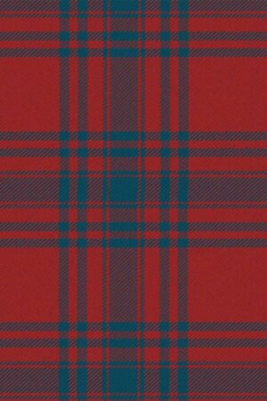 Kyle Blue Modern Kilt for Men