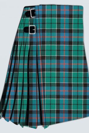 Leslie Green Ancient Tartan Kilt for Men