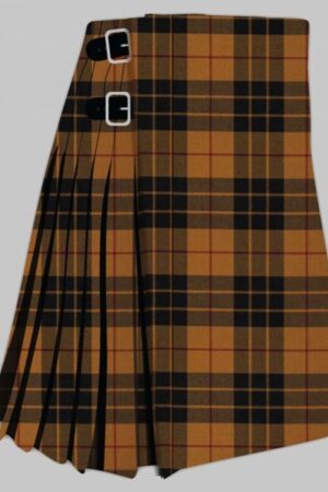 Lewis Muted Tartan Kilt for Men