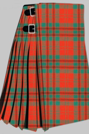 Livingston Ancient Tartan Kilt for Men