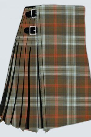 Lochcarron Hunting Weathered Tartan Kilt for Men