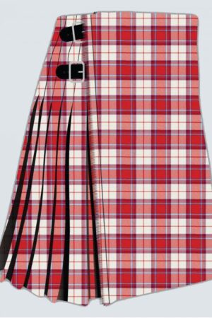 Loginddry Red Tartan Kilt for Men