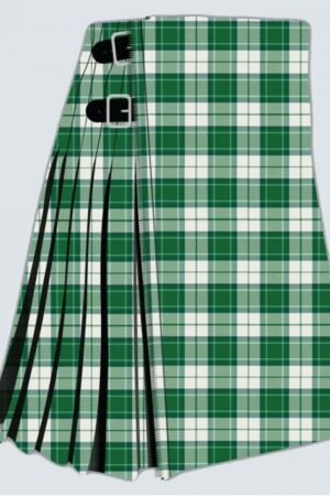 Longiddry Green Tartan Kilt for Men