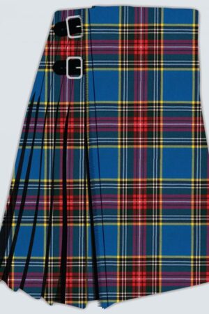 MacBeth Modern Tartan Kilt for Men