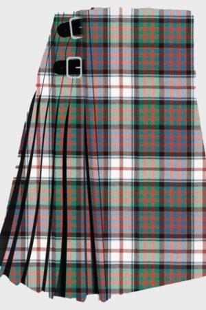MacDonald Dress Ancient Tartan Kilt for Men