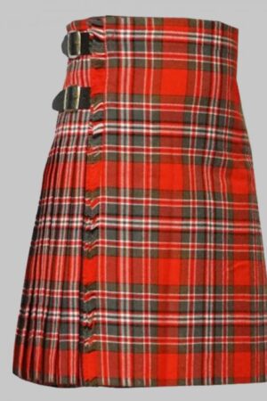 MacFarlane Weathered Tartan Kilt for Men