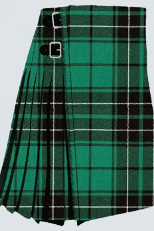 MacLean Hunting Ancient Tartan Kilt for Men