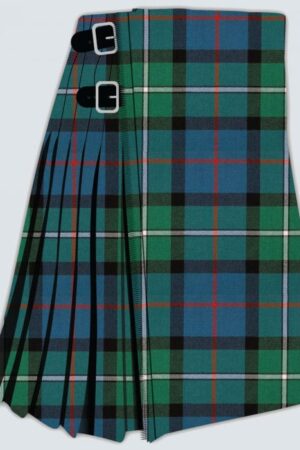 MacPhail Hunting Ancient Tartan Kilt for Men