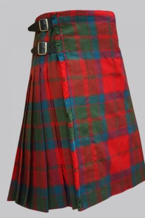 MacQuarrie Muted Modern Tartan Kilt for Men