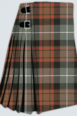 MacRae Hunting Weathered Tartan Kilt for Men