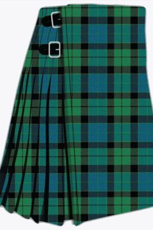 Mackay Muted Tartan Kilt for Men
