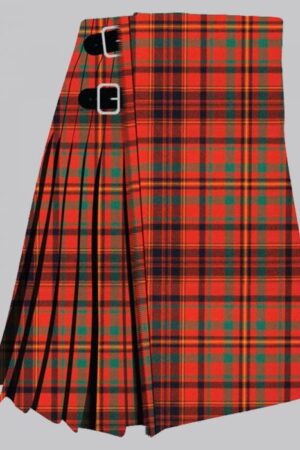 Macleod Red River Ancient Tartan Kilt for Men