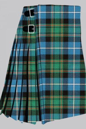 Macrae Hunting Ancient Tartan Kilt for Men