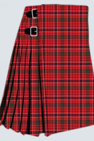 Macrae Modern Tartan Kilt for Men