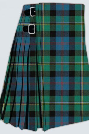 Malcolm Ancient Tartan Kilt for Men