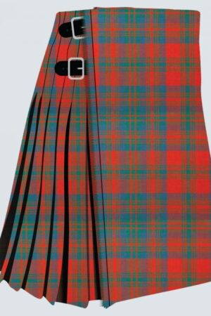 Matheson Red Ancient Tartan Kilt for Men