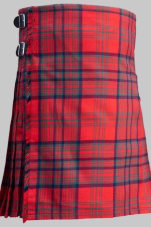 Matheson Red Modern Tartan Kilt for Men