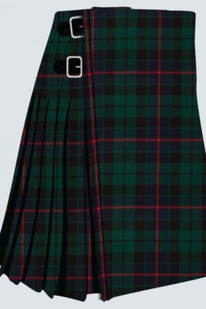 Morrison Green Modern Tartan Kilt for Men