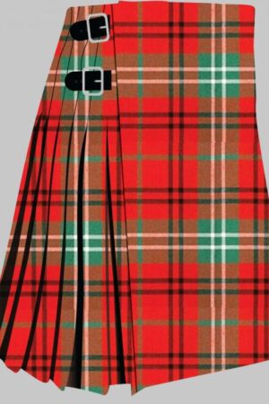 Morrison Red Ancient Tartan Kilt for Men