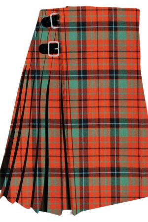 Nicolson Ancient Tartan Kilt for Men