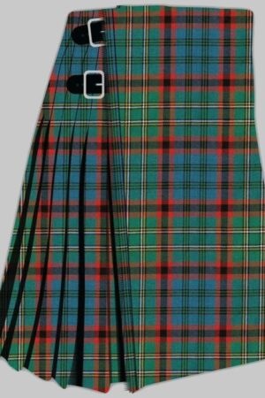 Nicolson Hunting Ancient Tartan Kilt for Men