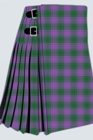 Pacific Tartan Kilt for Men