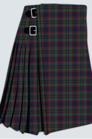 Perthsire Muted Tartan Kilt for Men