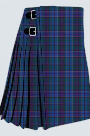 Powys County Tartan Kilt for Men
