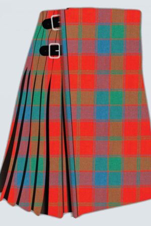 Robertson Red Ancient Tartan Kilt for Men
