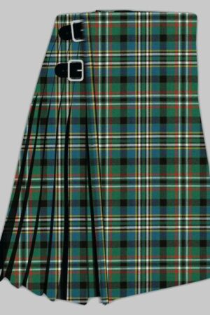 Scott Green Ancient Tartan Kilt for Men