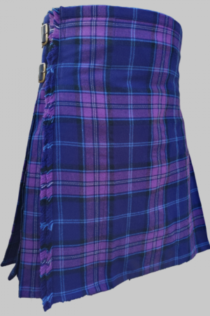 Scottish Thistle Tartan Kilt for Men