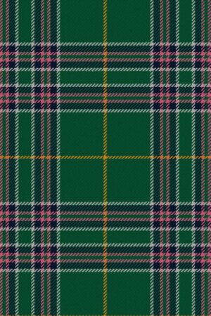 Seattle District Modern Tartan Kilt for Men