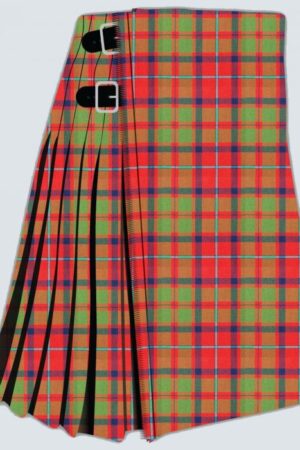 Shaw of Tordarroch Ancient Tartan Kilt for Men