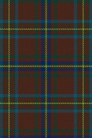 Shawl West Virginia Modern Tartan Kilt for Men