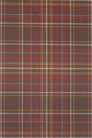 Shetland Fire Tartan Kilt for Men