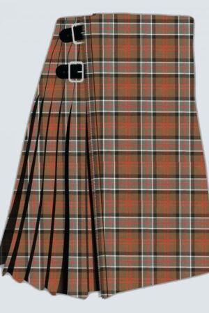 Sinclair Hunting Weathered Tartan Kilt for Men