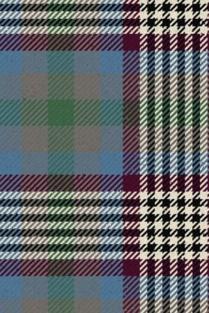 Somerset District Modern Tartan Kilt for Men