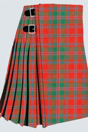 Stewart Of Appin Ancient Tartan Kilt for Men