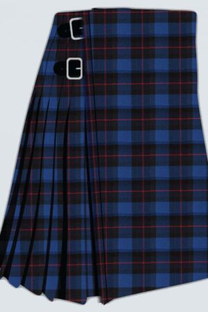 Strath Blue Tartan Kilt for Men